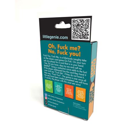 Little Genie F*ck You F*ck Me Party Card Sex Game - Sex Games, Coupons and Tricks