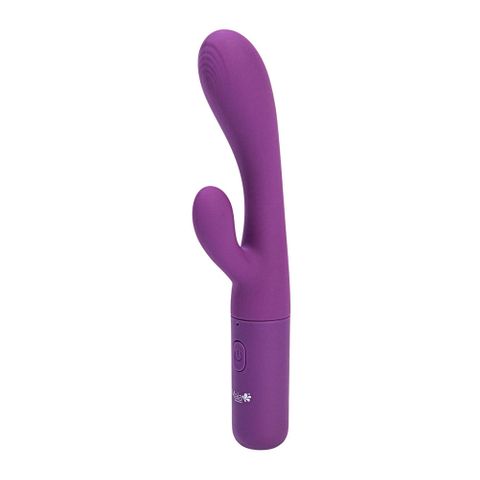 Maia RAYLA USB Rechargeable Rabbit Vibrator Purple Rabbit Vibrators