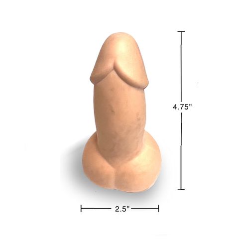 Little Genie Super Fun Squishy Novelty Stress Dick Counter Display of 12 - Party Gifts and Novelties