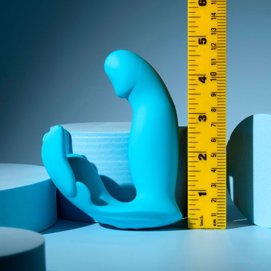 Evolved SPREAD YOUR WINGS Wearable Butterfly Vibrator Blue - Personal Massagers