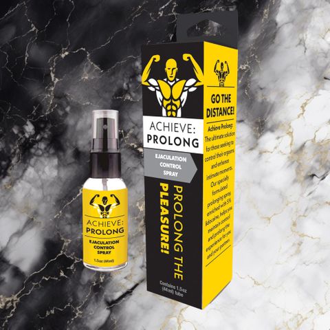 Little Genie Achieve Prolong Ejaculation Control Spray for Men 29ml - Delay and Excite Sprays