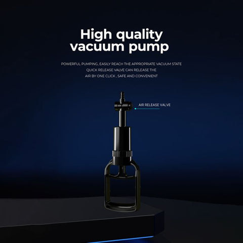 LuvPump ClassiMax XL Professional Power Penis Pump Clear - Penis Pumps And Stretchers