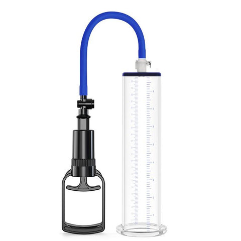 LuvPump ClassiMax XL Professional Power Penis Pump Clear - Penis Pumps And Stretchers