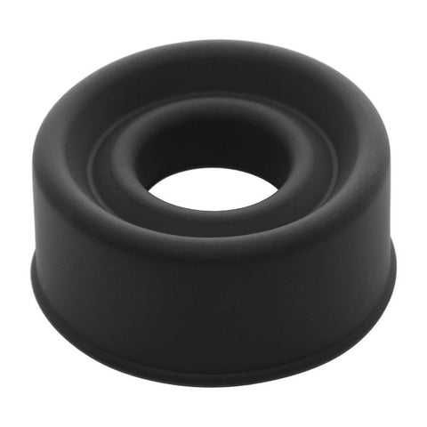 LuvPump ComFit Silicone Universal Penis Pump Sleeve Black - Penis Sleeves and Extenders