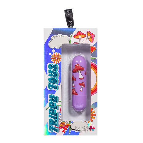 Maia JESSI Trippy USB Rechargeable Bullet Vibrator Lavender - Bullet Vibrators