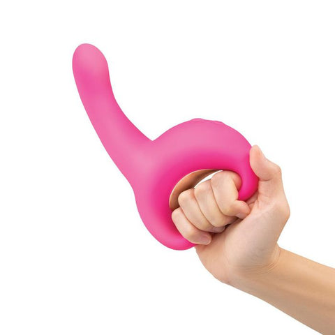 Bodywand G Play USB Rechargeable Ultimate Come Hither Squirt Master Pink - G-Spot Vibrators
