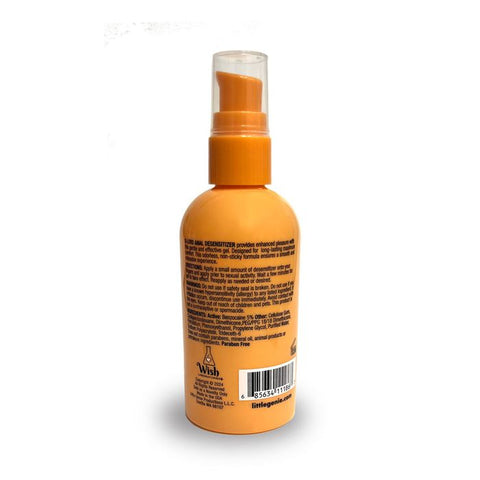 Little Genie B-LUVD Water Based Anal Desensitising Lubricant 118 ml - Anal Lubes