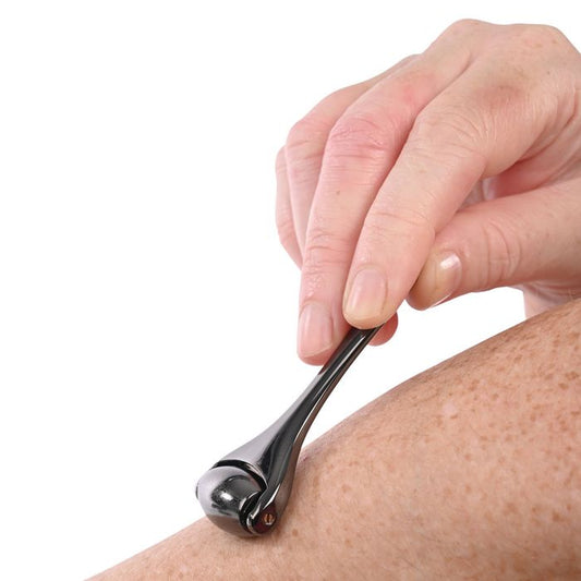 Sportsheets S&M Exs & Ohs Temperature Play Sensory Gunmetal Roller - Dental and Clinical