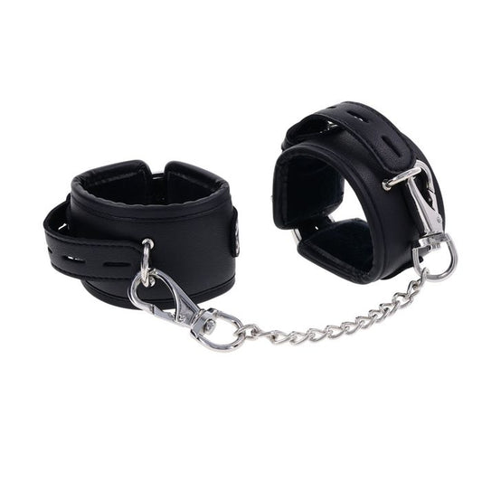 Sportsheets EDGE BDSM Play Handcuffs Restraints Black Masks And Blindfolds