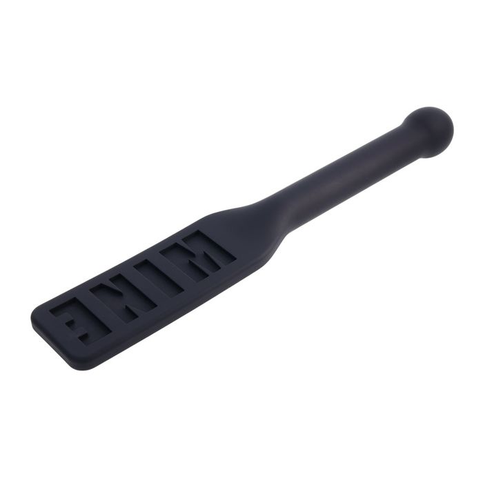 Sportsheets EDGE MINE Silicone Spanking BDSM Paddle Black Paddles And Slappers