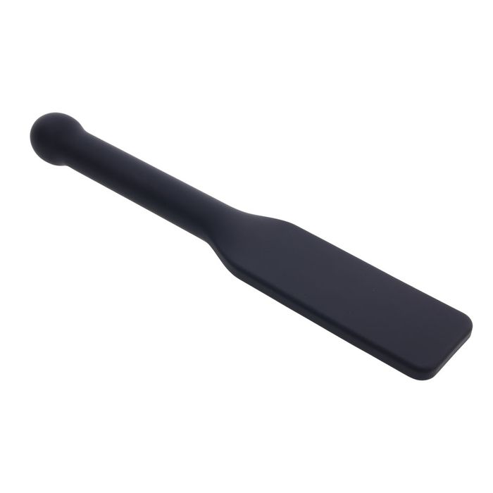 Sportsheets EDGE MINE Silicone Spanking BDSM Paddle Black Paddles And Slappers