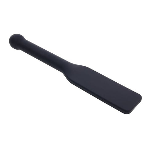 Sportsheets EDGE MINE Silicone Spanking BDSM Paddle Black - Paddles And Slappers
