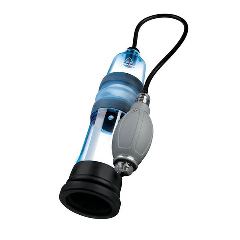 Zolo Aquapump Pro Water Mens Penis Pump Blue - Penis Pumps And Stretchers