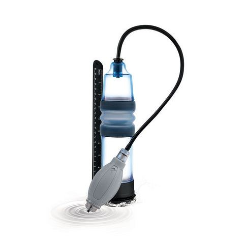 Zolo Aquapump Pro Water Mens Penis Pump Blue - Penis Pumps And Stretchers