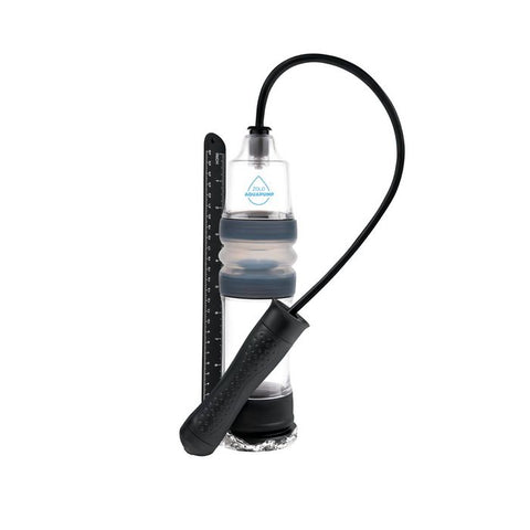 Zolo Aquapump Auto Pro Water Mens Penis Pump Clear - Penis Pumps And Stretchers