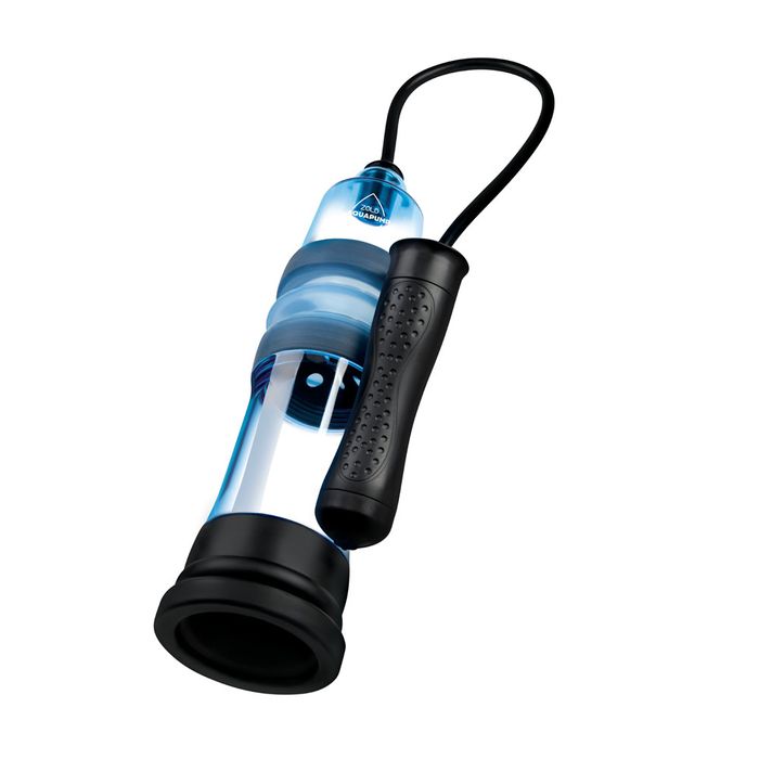 Zolo Aquapump Compact Auto Water Male Penis Pump Blue Penis Pumps And Stretchers