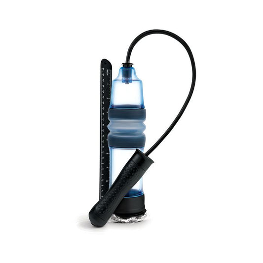 Zolo Aquapump Compact Auto Water Male Penis Pump Blue Penis Pumps And Stretchers