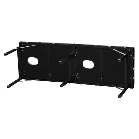 XR Brands Master Series Extreme Bondage Table Black - Sex Furniture