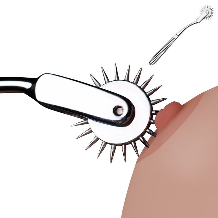 XR Brands Master Series Silver Sensation Wartenberg Wheel Dental and Clinical