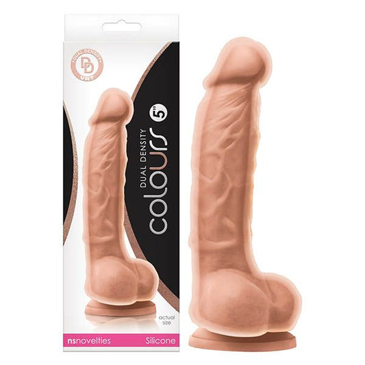 NS Novelties Colours Dual Density Realistic Dong 5 Inch Realistic Dildos