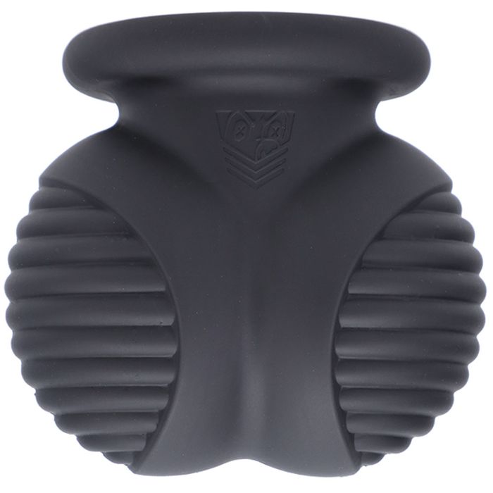 Doc Johnson Fort Troff Ball Bunker Ball Stretcher Black Ball Stretchers and Crushers