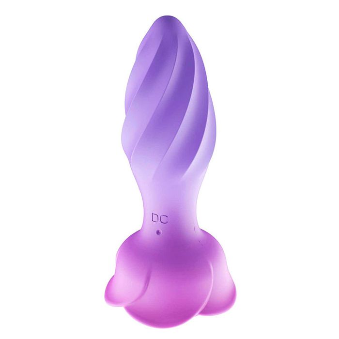 Adam & Eve Rotating & Vibrating ROSE Anal PLUG Pink Butt Plugs
