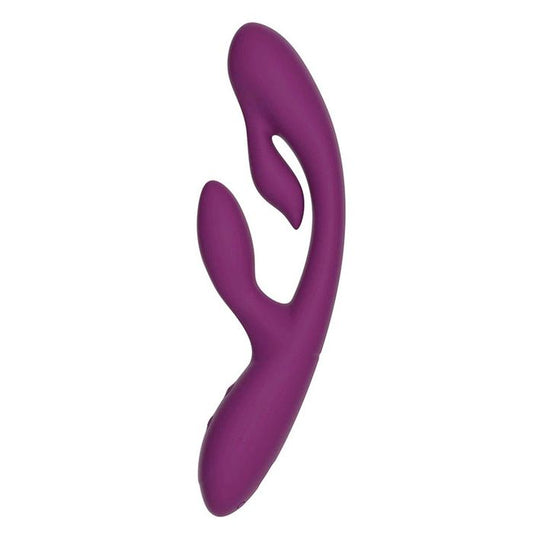 Adam & Eve G VIBE & Triple Stimulator Vibrator Purple - Rabbit Vibrators
