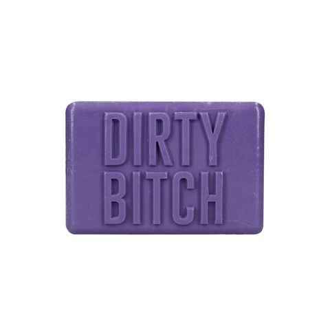 Shots Toys S LINE Dirty Bitch Novelty Soap Bar Purple Party Gifts and Novelties