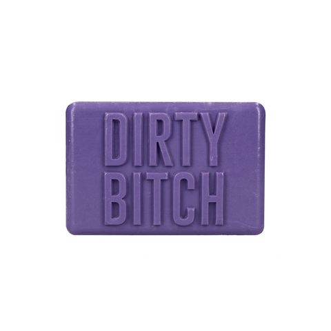 Shots Toys S LINE Dirty Bitch Novelty Soap Bar Purple - Party Gifts and Novelties
