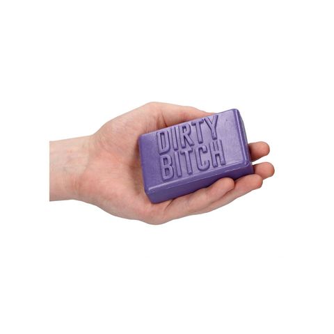 Shots Toys S LINE Dirty Bitch Novelty Soap Bar Purple Party Gifts and Novelties