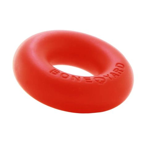 C1R Releasing Boneyard Ultimate Stretchy Silicone Cock Ring Red Stretchy Cock Rings