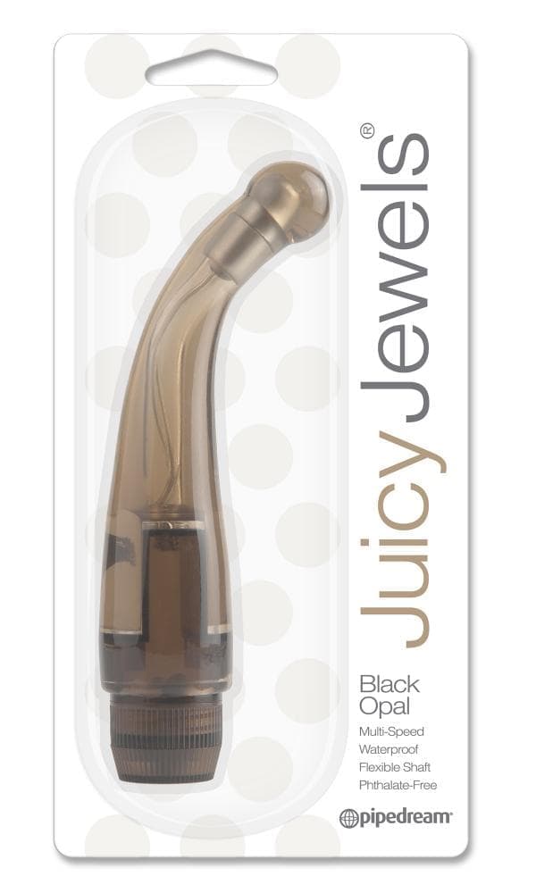Pipedream Juicy Jewels Black Opal G Spot Vibrator Waterproof Vibrators