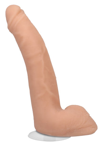 Doc Johnson Quinton James Realistic Cock with Vac U Lock - Realistic Dildos