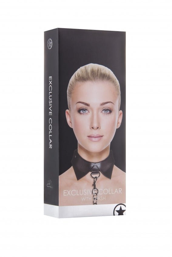 Shots Toys Fetish Play Exclusive BDSM Collar & Leash - Collars and Leads
