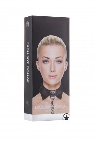 Shots Toys Fetish Play Exclusive BDSM Collar & Leash - Collars and Leads