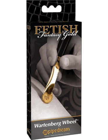 Fetish Fantasy Gold Sensory Play Wartenberg Wheel - Dental and Clinical
