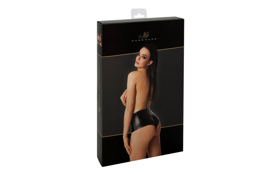 Noir Handmade Mysteria Womens Shorts Black Her Fetish