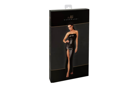 Noir Handmade Aphrodisia Long Womens Dress - Her Fetish