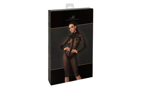 Noir Handmade Ecstasy Womens Sexy Midi Dress - Her Fetish