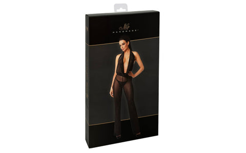 Noir Handmade Luminara Overall Womens Fetish Dress - Her Fetish