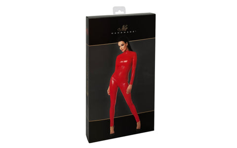Noir Handmade Orgia Overall Womens Fetish Red - Her Fetish
