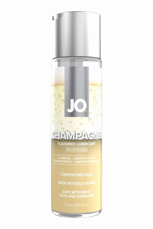System JO H2O Flavored Water Based Personal Lubricant 60 ml - Water Based Lubes