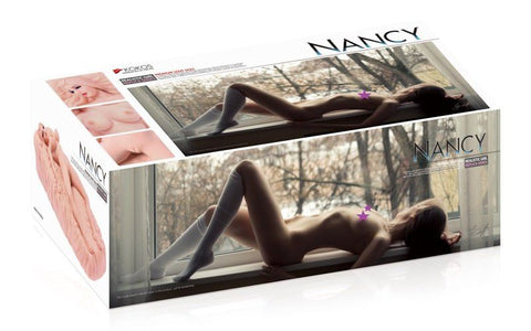 Kokos Nancy Mini Realistic Sensation Love Doll - Masturbators and Strokers
