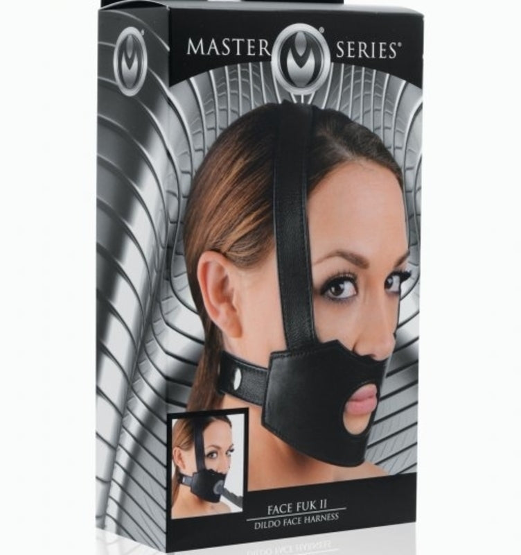 Face Fuk II Dildo Face Harness Masks And Blindfolds