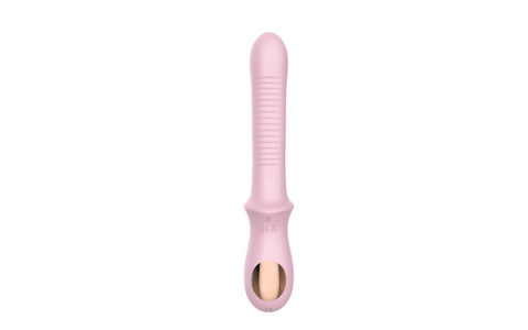 SXE Fannie USB Silicone Multi-Mode Rabbit Vibrator - Rabbit Vibrators