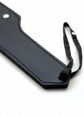 Fantasies In Punishment Leather Paddle - Paddles And Slappers