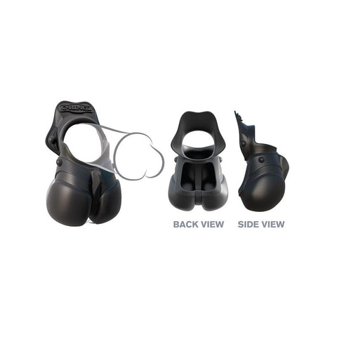 Pipedream Fantasy C-Ringz Rock Hard Ball Banger Cock Ring - Cock Rings