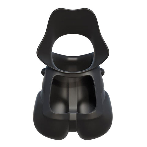 Pipedream Fantasy C-Ringz Rock Hard Ball Banger Cock Ring - Cock Rings