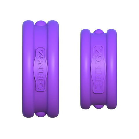Pipedream Fantasy C-Ringz Max Width Silicone Cock Rings - Cock Rings