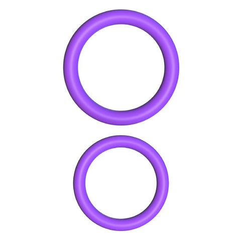 Pipedream Fantasy C-Ringz Max Width Silicone Cock Rings - Cock Rings